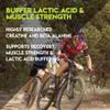 Endurance 360 Complete with Electrolytes, Creatine and Beta Alanine - Fast Legs & Stamina, Leg Cramp Prevention, Oxygen Delivery with Rhodiola, Muscle Recovery, VO2 Max Boost, Lactic Acid Buffer view 3
