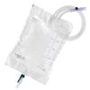 Ugo 2L Night Bags (x10)  Urine Drainage Bags/Catheter Night Bags, T Tap or Lever Tap with Kink Free Connection (Pack of 10) (Ugo 12 - Lever Tap (Continuous Drainage), Sterile) view 1