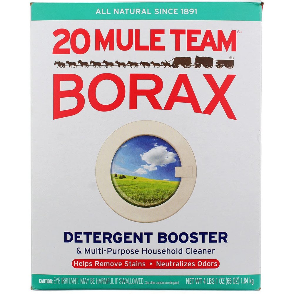 Borax 20 Mule Team Detergent Booster, 65 Oz. (3)