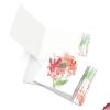 The Best Card Company - 12 Assorted Blank Note Cards (4 x 5.12 Inch) - Boxed All Occasion Notecards Bulk (4 Designs, 3 Each) - Basic Blooms MQ4627OCB-B3x4 view 4
