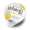 Gelatein Plus Lemon: 20 grams of protein. Ideal for clear liquid diets, swallowing difficulties, dialysis and oncology. Great pre or post-workout snack. (36 pack) view 1
