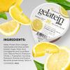 Gelatein Plus Lemon: 20 grams of protein. Ideal for clear liquid diets, swallowing difficulties, dialysis and oncology. Great pre or post-workout snack. (36 pack) view 3
