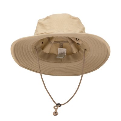 Insect Shield Men's Standard Brim Hat, Tan, One Size Adjustable
