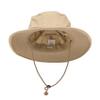 Insect Shield Men's Standard Brim Hat, Tan, One Size Adjustable view 1