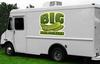 Big Dill Pickles 8" Concession Decal Sign cart Trailer Stand Sticker Equipment view 2
