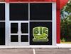 Big Dill Pickles 8" Concession Decal Sign cart Trailer Stand Sticker Equipment view 3