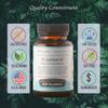Herbalogic - Flashback Herb Capsules - Natural Relief for Menopausal Hot Flashes, Night Sweats, Sleeplessness, Irritability & Mood Swings - 30 Cap Count view 3