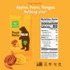 BEAR Real Fruit Snack Rolls, Mango (2 Rolls Per Pack), No Added Sugar, All Natural, Non GMO, Gluten Free, Vegan, Healthy On-The-Go Snack For Kids & Adults, 0.7 oz (Pack of 30) view 2