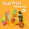 BEAR Real Fruit Snack Rolls, Mango (2 Rolls Per Pack), No Added Sugar, All Natural, Non GMO, Gluten Free, Vegan, Healthy On-The-Go Snack For Kids & Adults, 0.7 oz (Pack of 30) view 4