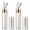 2 Packs - Pocket Readers Tube Reader in Case Silver Reading Glasses +2.50 view 1