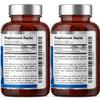 B-3 Nicotinamide 500 mg 100 Caps 2 Pack - Nicotinic Amide Niacin Natural Flush-Free Vitamin Formula - Supports Skin Cell Health view 2