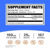 BulkSupplements.com Benfotiamine Powder -Vitamin B1 Benfotiamine Supplement, Fat Soluble B1 Vitamin - Gluten Free, 150mg per Serving, 25g (0.88 oz) (Pack of 1) view 2