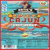 Katie's Beef Jerky - Sugar Free Beef Jerky -12 Delicious Keto-Friendly Flavors, High Protein, Sugar Free Meat Snacks, Great Snack for Low Carb Diet, Made in USA (Spicy Cajun, 6) view 1