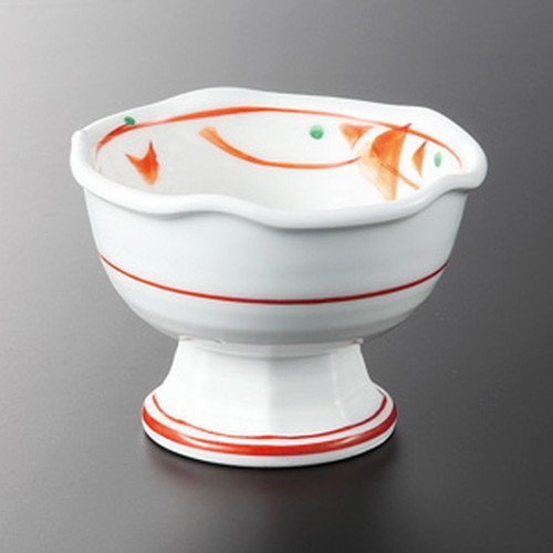  Red Picture Small Flower High Ground Delicacy (6.5 x 5.5 cm), 6.1 oz (175 g), Special Selection Small Included, Restaurant, Restaurant, Commercial Use