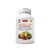 ANDREW LESSMAN Vitamin C 500 Plus B-Complex 180 Capsules - Non-Acidic Vitamin C Plus Citrus Bioflavonoids for Immune System and Anti-Oxidant Support. Easy-to-Swallow Capsules. No Additives view 1