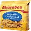 10 Bags x 184g of Marabou Mjolkchoklad - Original - Swedish - Milk Chocolate - Biscuits - Cookies view 1