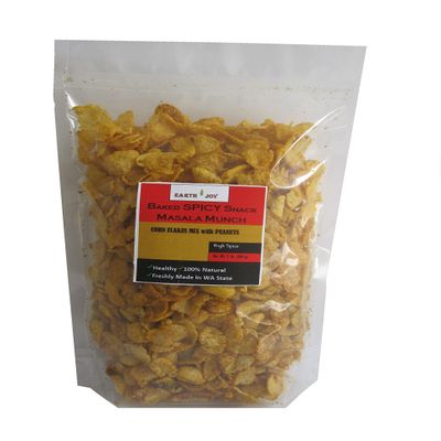 EarthJoy Baked Spicy Snack Mix Masala Munch