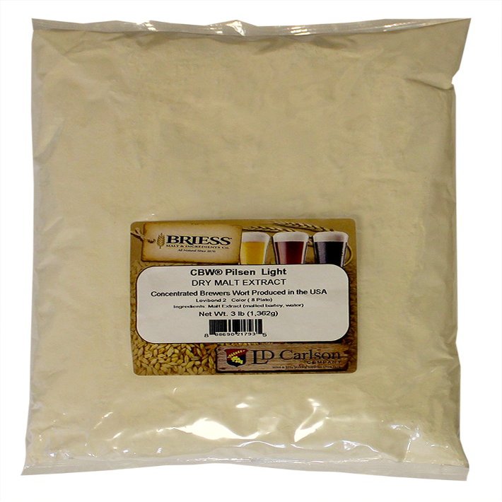 Briess - Dry Malt Extract - Pilsen Light - 1 lb.