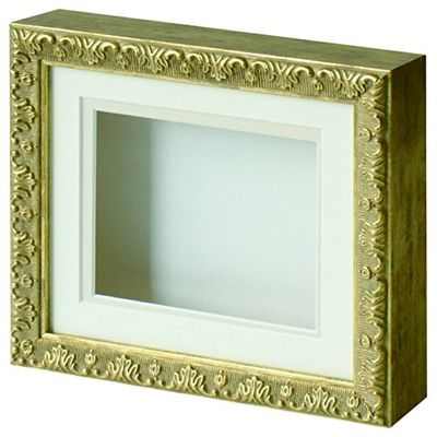 Arte 8210-NOTE-GD Shadow Box 8210 Note Card, Gold