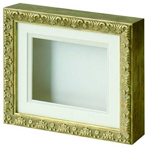 Arte 8210-NOTE-GD Shadow Box 8210 Note Card, Gold