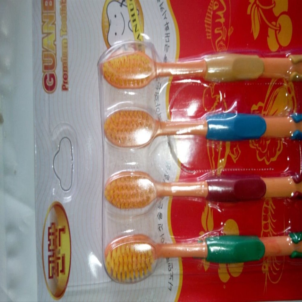 12pcs ultra soft nano hair toothbrush