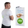 Stop Snoring T-Shirt - Snore Stopper - Most Comfortable Snoring Aid. Health Expert Recommended for Back Snorers! Eliminates Snoring by Adjusting Your Sleeping Position. Guide to Snoring Ebook (Large) view 1