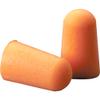3M 1100 Uncorded Foam Earplugs, Orange view 1