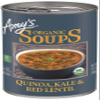 Amy's Soups, Organic Quinoa, Kale & Red Lentil Soup, 14.4 Ounce view 1