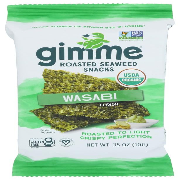 Gimme Seaweed Snk Rstd Wasabi O
