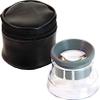 10x Stand Magnifier Adjustable Stand Fixed Focus Magnifier with Carrying case view 1