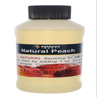 Brewer's Best Peach Fruit Flavoring