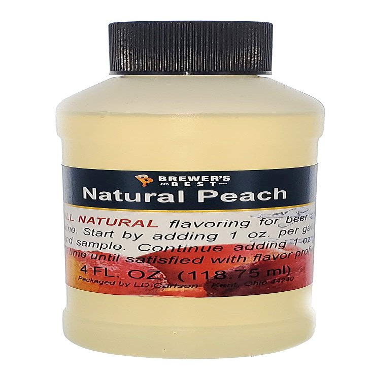 Brewer's Best Peach Fruit Flavoring