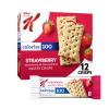 Special K Bar Pastry Crisps, 100 Calorie Snacks, Breakfast Bars, Strawberry, 5.28oz Box (12 Crisps) view 1