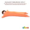 Sanho Premium Sensory Sock, Updated Version, Small, 35" L x 20" W, Good for Height:Up to 47" Orange view 3