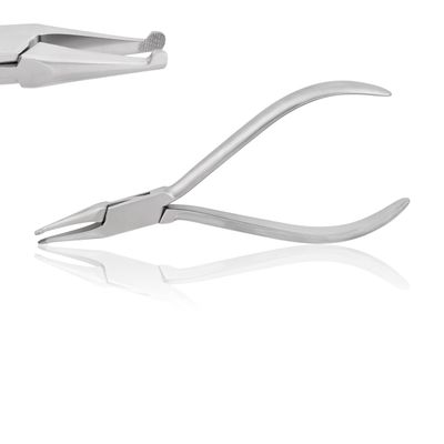 Orthodontic Straight Pliers How No. 110 Stainless Steel by G.S Online Store