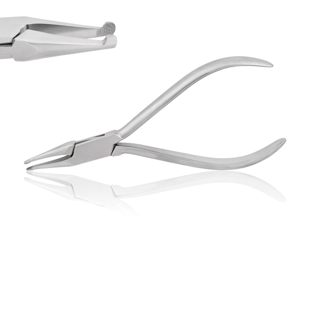 Orthodontic Straight Pliers How No. 110 Stainless Steel by G.S Online Store