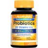 NewRhythm Probiotics 50 Billion CFU 20 Strains, 60 Veggie Capsules, Targeted Release Technology, Stomach Acid Resistant, No Need for Refrigeration, Non-GMO, Gluten Free view 1