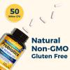 NewRhythm Probiotics 50 Billion CFU 20 Strains, 60 Veggie Capsules, Targeted Release Technology, Stomach Acid Resistant, No Need for Refrigeration, Non-GMO, Gluten Free view 2