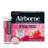 Airborne 1000mg Vitamin C with Vitamin D & Zinc, Sugar Free Multivitamin Immune Support Supplement, Antioxidants Vitamins A C & Vitamin E, 30 Effervescent Tablets, Very Berry Flavor view 1