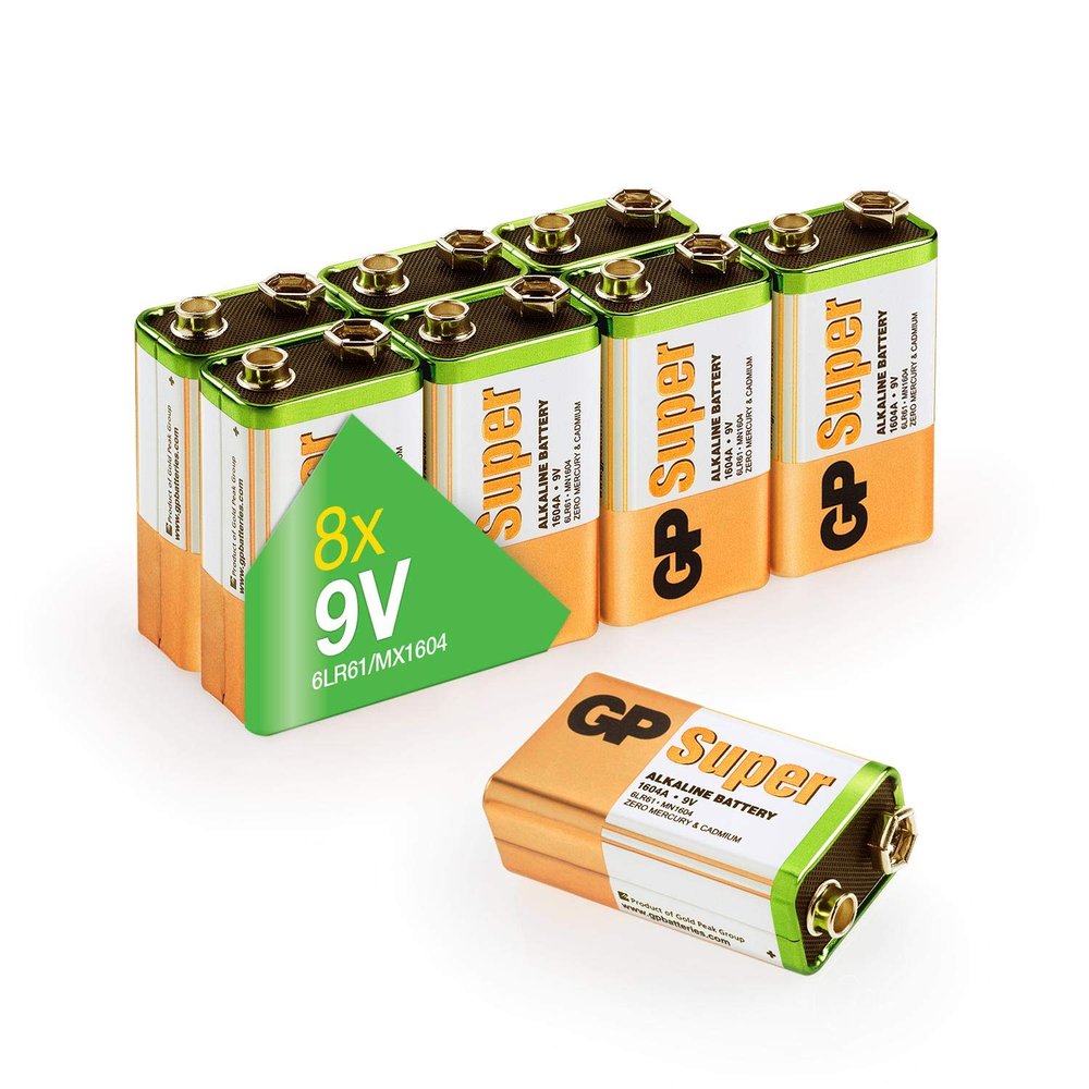 GP Super Alkaline Special Batteries Multipacks