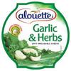 ALOUETTE CHEESE SOFT SPREADABLE GARLIC & HERB 6.5 OZ PACK OF 3 view 1