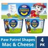 Kraft Easy Mac Paw Patrol Shapes Macaroni and Cheese (4 Microwaveable Cups) view 2