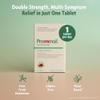 Promensil Menopause Double Strength Supplements for Women - Red Clover Isoflavones, Helps Support Hot Flashes, Night Sweats, Restlessness - 30 Count (Pack of 3) view 2