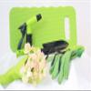Gardening Gift Set for Birthday, Get Well, Bridal Shower, Father's Day, Retirement, Housewarming, Graduation in Refreshing Lime Green view 2