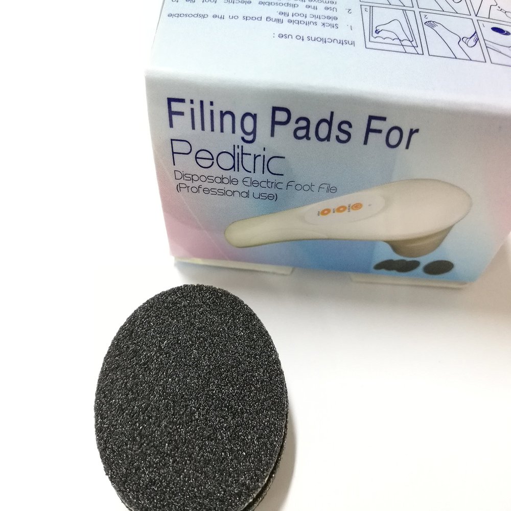 Callus Remover Peditric - Refill Pad (120 GRIT, BLACK)