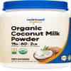 Nutricost Organic Coconut Milk Powder 2LBS - Non-GMO, Certified Organic Coconut Milk Powder view 1