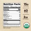Nutricost Organic Coconut Milk Powder 2LBS - Non-GMO, Certified Organic Coconut Milk Powder view 2