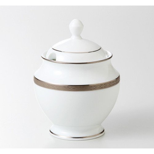 Centrair Sugar 3.0 x 4.7 inches (7.5 x 12 cm), 10.1 fl oz (300 cc), 8.5 oz (240 g), Afternoon Tea, Hotel, Restaurant, Cafe, Western Tableware, Restaurant, Commercial Use, Tea Time