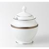Centrair Sugar 3.0 x 4.7 inches (7.5 x 12 cm), 10.1 fl oz (300 cc), 8.5 oz (240 g), Afternoon Tea, Hotel, Restaurant, Cafe, Western Tableware, Restaurant, Commercial Use, Tea Time view 1