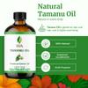 SVA Tamanu Oil - 4 Fl Oz  100% Natural Cold Pressed Tamanu Oil - for Face, Skin Care, Hair Care, Scalp Massage & Body Massage  Carrier Oil with Dropper view 2
